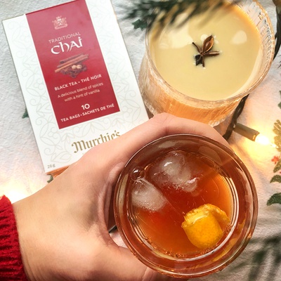 Murchie's Christmas Cocktails Recipe