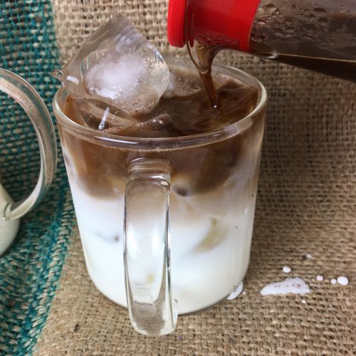 Horchata Iced Coffee