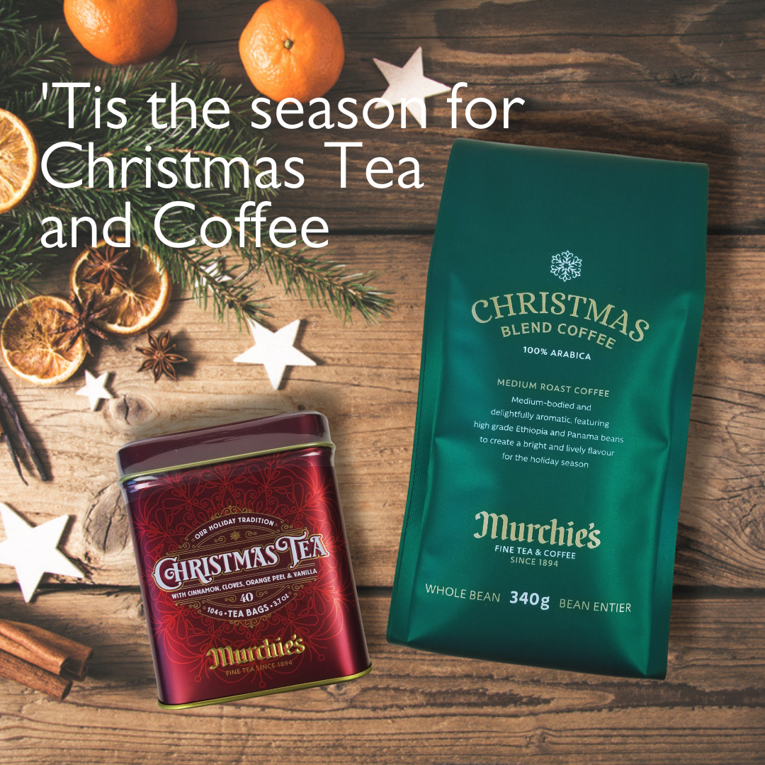 Christmas Tea and Coffee