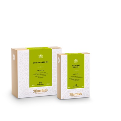 Spring Green Leaf Tea Bags