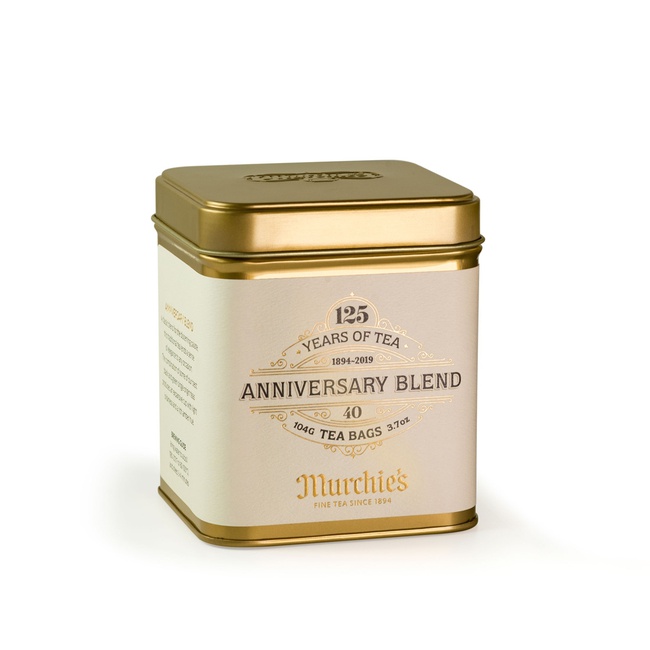 Anniversary Tea Bag Tin