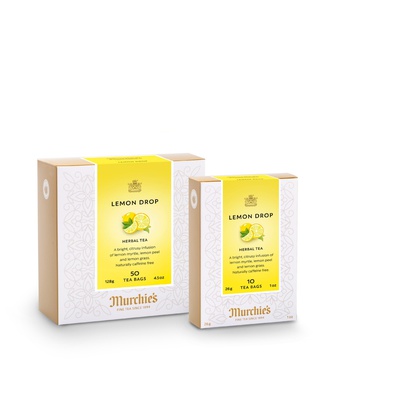 Lemon Drop Herbal - 10 Tea Bag Box