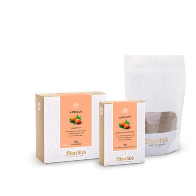 Apricot Tea -       10 Tea Bag Box