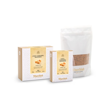 Cozy Caramel Rooibos Tea Bags