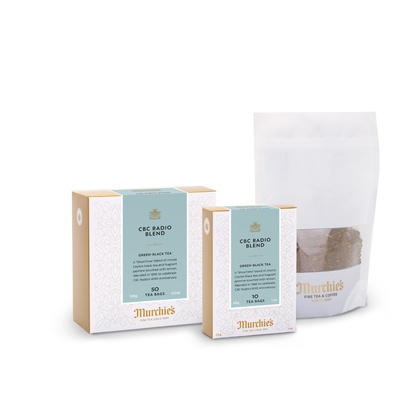 CBC Radio Blend Tea