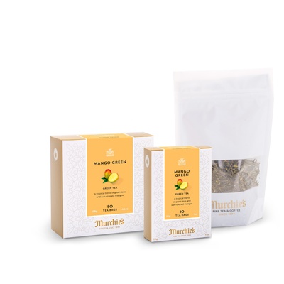 Mango Green Tea Bags