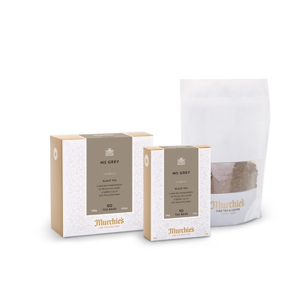 Ms. Grey - 10 Tea Bag Box