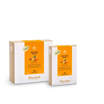 Orange Spice Decaf Tea Bags