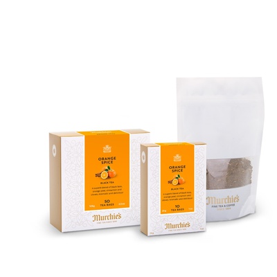 Orange Spice - 10 Tea Bag Box