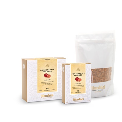 Pomegranate Rooibos -  10 Tea Bag Box
