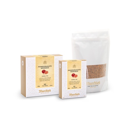 Pomegranate Rooibos Tea Bags