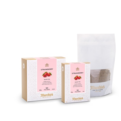 Strawberry - 10 Tea Bag Box