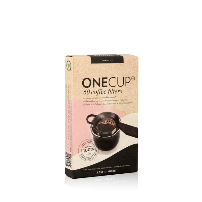ONECUP Coffee Filters Only