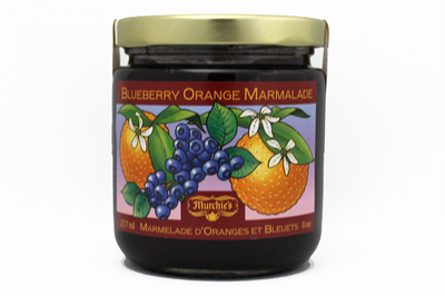 Blueberry Orange Marmalade