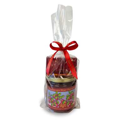 Christmas Tea and Cranberry Port Preserve