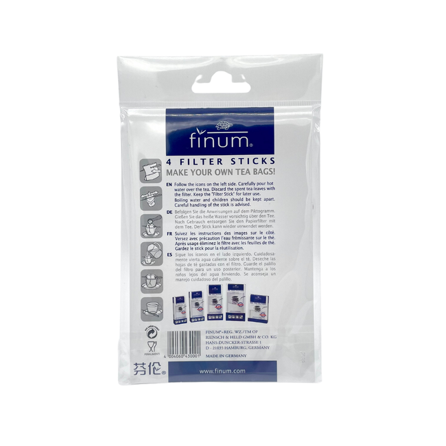 Finium tea sticks back