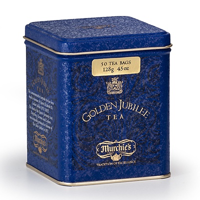 Golden Jubilee Tea Tins