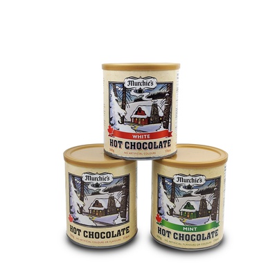 Hot Chocolate Tins