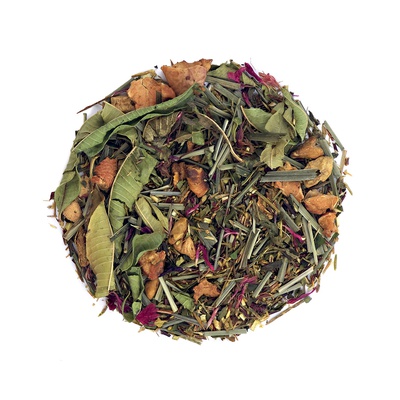 Lemon Ginger Herbal Loose Tea
