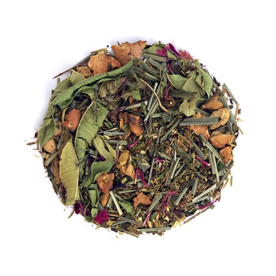 Lemon Ginger Herbal Loose Tea