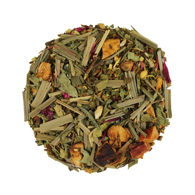 Lemon Ginger Herbal Loose Tea