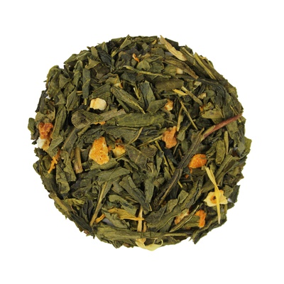 Mango Green Tea - Loose 16oz/454g