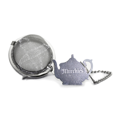 Tea Ball with Murchie's Charm
