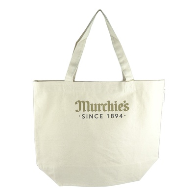 Murchie's Logo Canvas Tote
