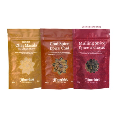 Murchie's Spice Blends