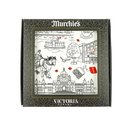 Murchie's Victoria Landmark Coasters