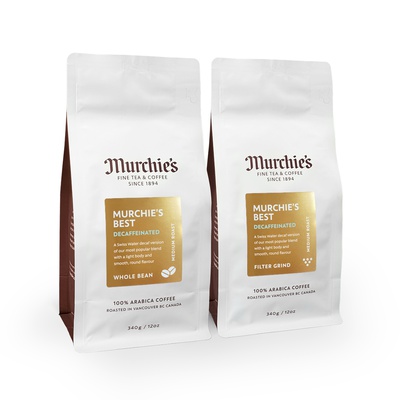 Murchie's Best Decaf Coffee