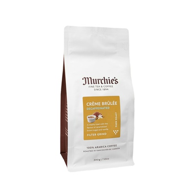 Crème Brûlée Decaf Coffee
