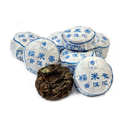 Sticky Rice Puerh Tea