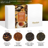 What's inside the Sweater Weather Collection? 4 new loose teas for this 2025 release!