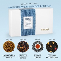 What's inside the Sweater Weather Collection? 4 new loose teas for this 2025 release!