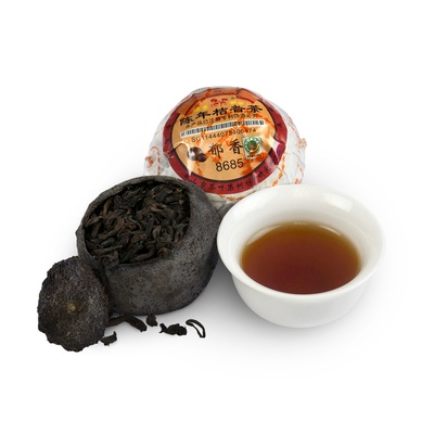 Tangerine Puerh