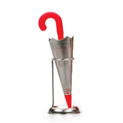 Tea Infuser Umbrella With Stand