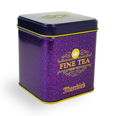 Murchie's Tea Tin - Royal Purple