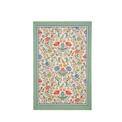 Arts and Crafts Cotton Tea Towel