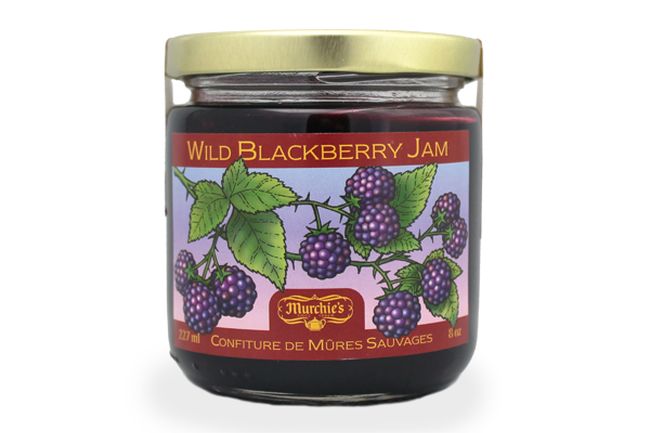 Wild Blackberry Jam