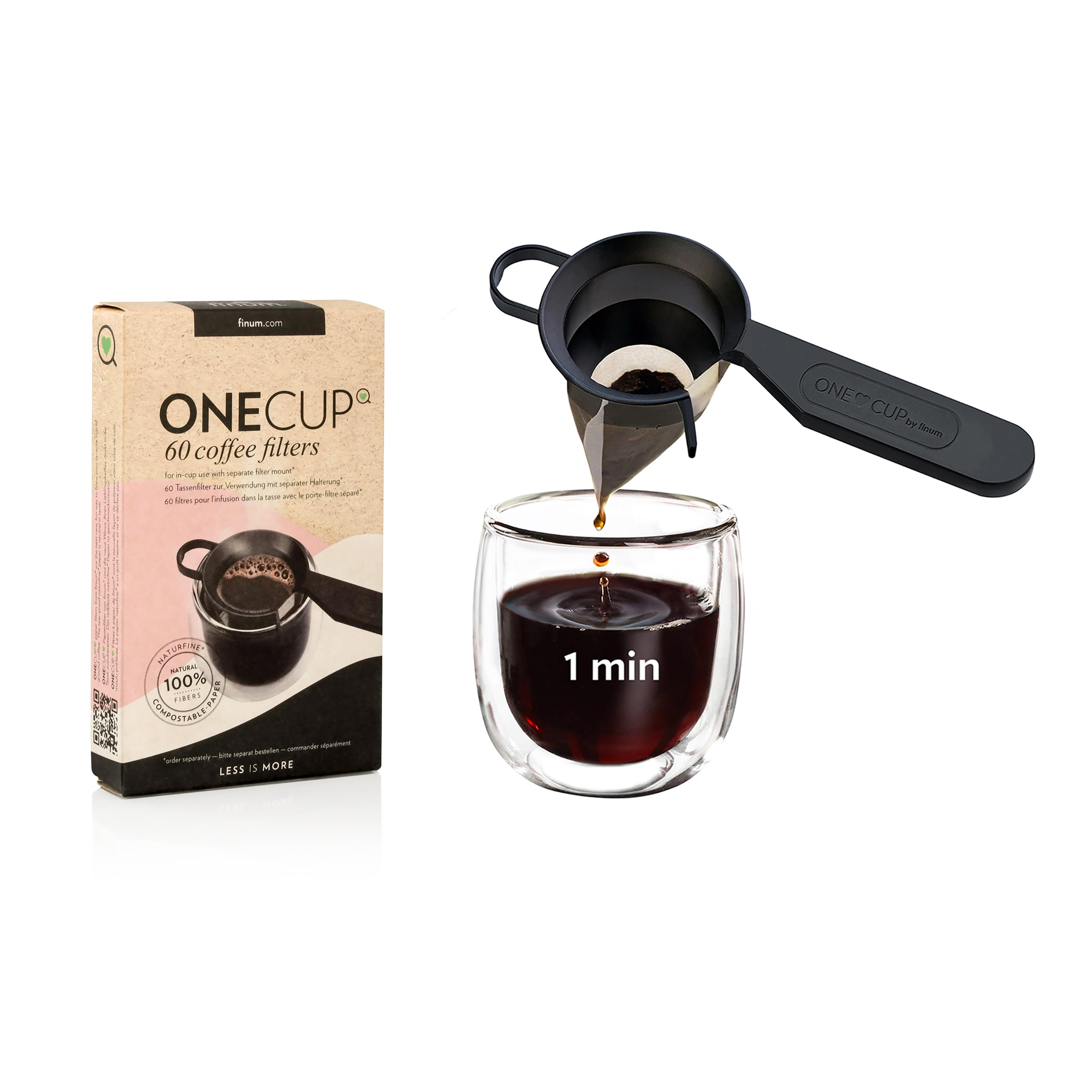 One cup coffee filters 2025