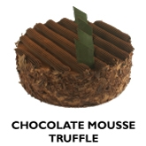 Chocolate Mousse Truffle