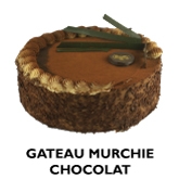 Gateau Murchie Chocolat Cake
