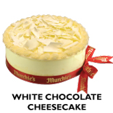 White Chocolate Cheesecake